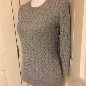 JcPenney Gray Sweater Size S